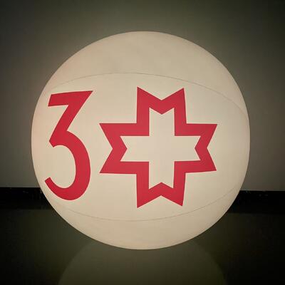 PVC Inflatable LED Light-Emitting Balls 16-Color Swimming Pool Lights 20-200CM Advertising Light-Emitting Balls