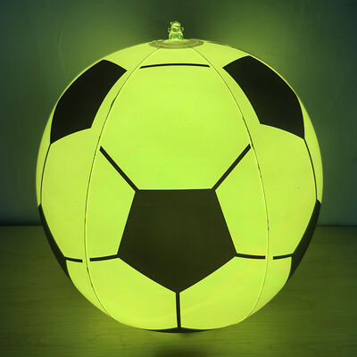 PVC Inflatable LED Light-Emitting Balls 16-Color Swimming Pool Lights 20-200CM Advertising Light-Emitting Balls
