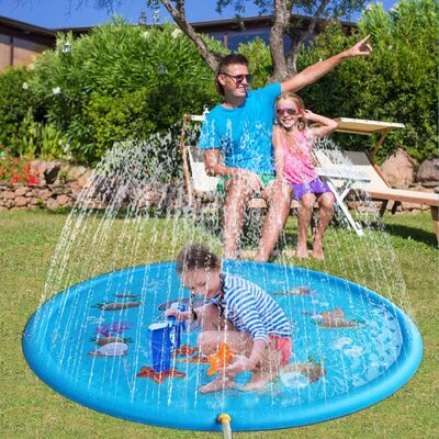100-170cm Children'S Water Spray Play Mat Outdoor Lawn And Beach Water Spray Play Mat