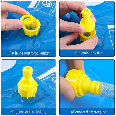 100-170cm Children'S Water Spray Play Mat Outdoor Lawn And Beach Water Spray Play Mat