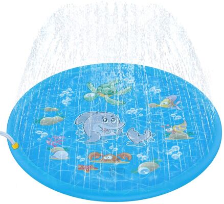 100-170cm Children'S Water Spray Play Mat Outdoor Lawn And Beach Water Spray Play Mat