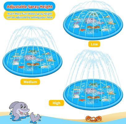 100-170cm Children'S Water Spray Play Mat Outdoor Lawn And Beach Water Spray Play Mat