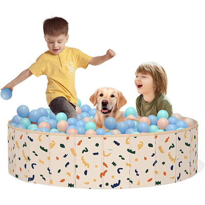Foldable Dog Swimming Pool Small Dog Pet Indoor And Outdoor Cool Bath Tub