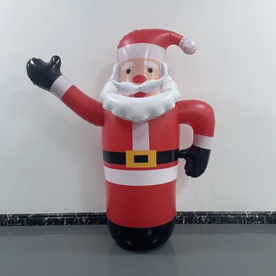 PVC Inflatable Christmas Solar Term Model, Santa Claus, Christmas Snowman LED Illuminated Untoppleable Figure