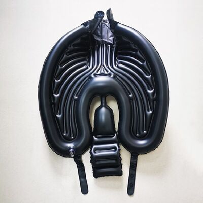 The Portable PVC Foldable Inflatable Shampoo Basin Is Suitable For Pregnant Women