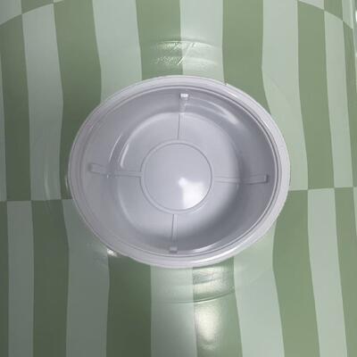 Floating Swimming Pool Chair With Cup Holder And Backrest  220*160CM