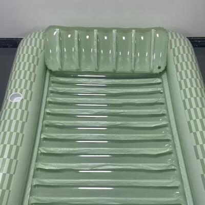 Floating Swimming Pool Chair With Cup Holder And Backrest  220*160CM