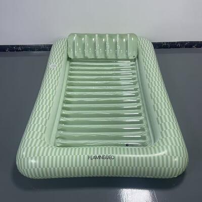 Floating Swimming Pool Chair With Cup Holder And Backrest  220*160CM