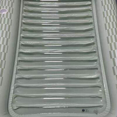 Floating Swimming Pool Chair With Cup Holder And Backrest  220*160CM