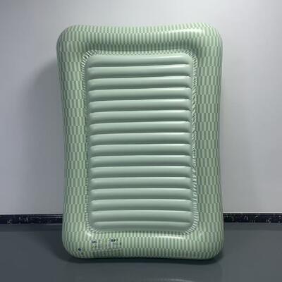 Floating Swimming Pool Chair With Cup Holder And Backrest  220*160CM