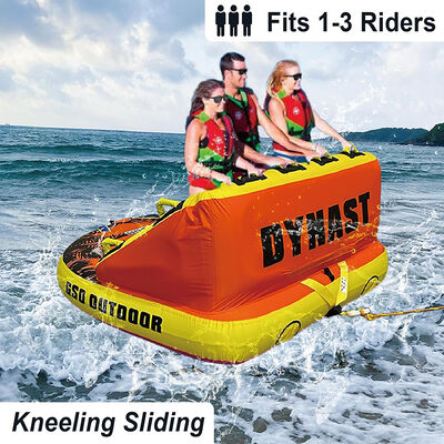 Max Load Capacity of 500 Lbs Inflatable Float Boat Durability with UV and Puncture Resistance