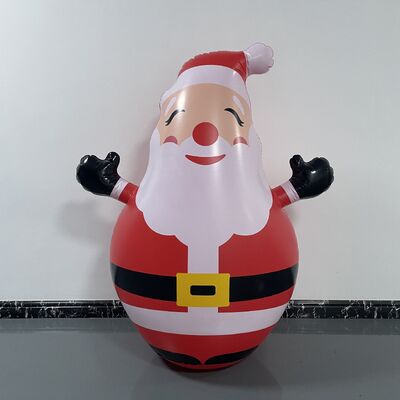 PVC Inflatable Christmas Solar Term Model, Santa Claus, Christmas Snowman LED Illuminated Untoppleable Figure