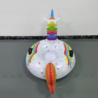 Outdoor Skiing at Its Best Round Floating Ski Tube for an Unforgettable Experience