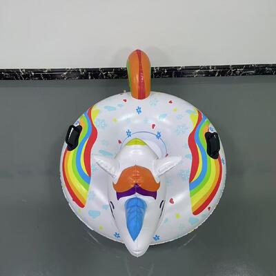 Outdoor Skiing at Its Best Round Floating Ski Tube for an Unforgettable Experience