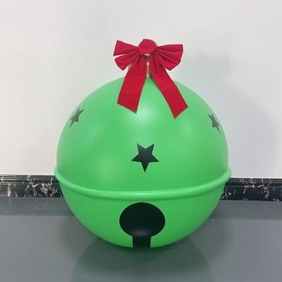 Christmas-themed PVC inflatable Christmas tree, Christmas ball, bow, bell ball, hanging decoration, holiday party, outdoor courtyard scene