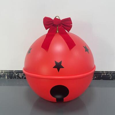 Christmas-themed PVC inflatable Christmas tree, Christmas ball, bow, bell ball, hanging decoration, holiday party, outdoor courtyard scene