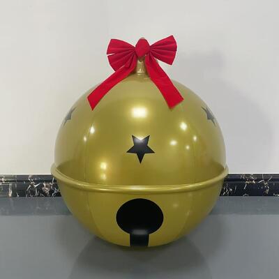Christmas-themed PVC inflatable Christmas tree, Christmas ball, bow, bell ball, hanging decoration, holiday party, outdoor courtyard scene