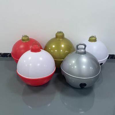 Christmas Themed PVC Inflatable Christmas Tree Christmas Ball Bell Ball Hanging Decoration