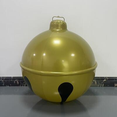 Christmas Themed PVC Inflatable Christmas Tree Christmas Ball Bell Ball Hanging Decoration