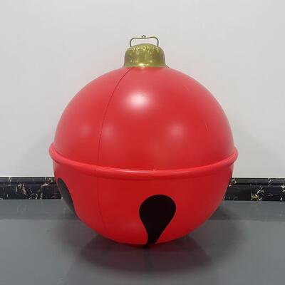 Christmas Themed PVC Inflatable Christmas Tree Christmas Ball Bell Ball Hanging Decoration