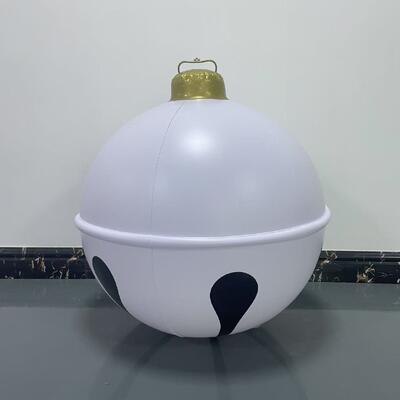 Christmas Themed PVC Inflatable Christmas Tree Christmas Ball Bell Ball Hanging Decoration