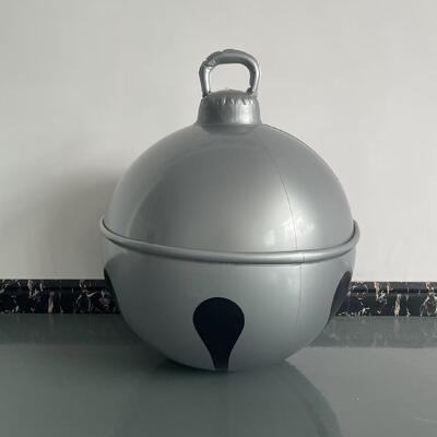 Christmas Themed PVC Inflatable Christmas Tree Christmas Ball Bell Ball Hanging Decoration