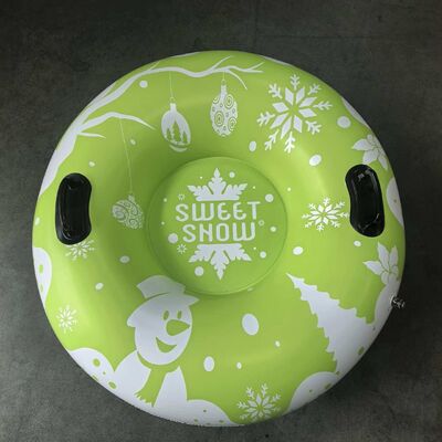 Package Includes Inflatable Ski Ring Suitable for Adults and Children Round Design