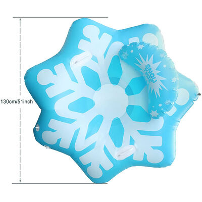 Compact And Easy To Store Inflated Ski Donut Suitable for All Snow Conditions