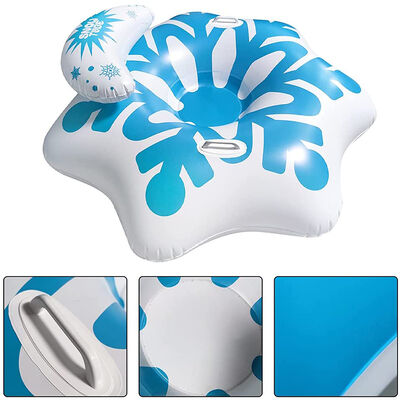 Compact And Easy To Store Inflated Ski Donut Suitable for All Snow Conditions