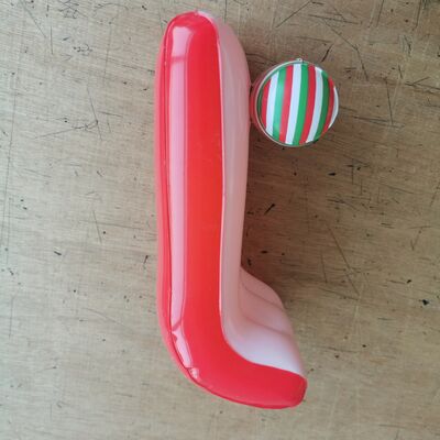 Round Air-Filled Snow Ring The Perfect Addition to Your Skiing Gear for Round Fun