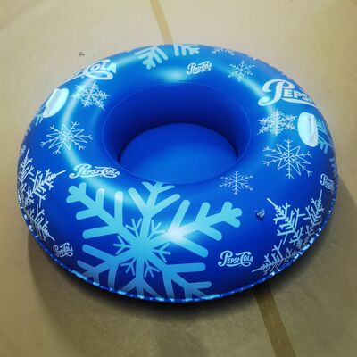 31-60 Inches Inflatable Ski Ring with Safety Features Handles And Safety Valves Weight Capacity 150 Lbs