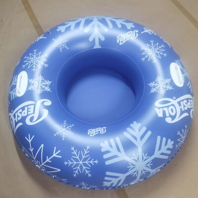 31-60 Inches Inflatable Ski Ring with Safety Features Handles And Safety Valves Weight Capacity 150 Lbs