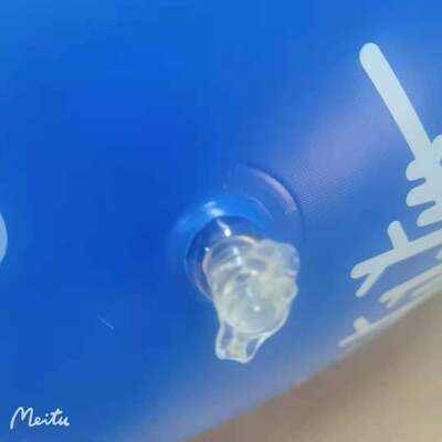 31-60 Inches Inflatable Ski Ring with Safety Features Handles And Safety Valves Weight Capacity 150 Lbs