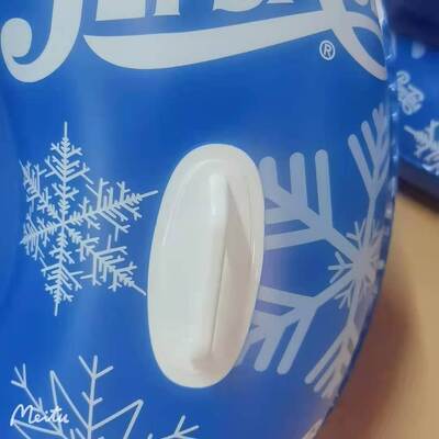 31-60 Inches Inflatable Ski Ring with Safety Features Handles And Safety Valves Weight Capacity 150 Lbs