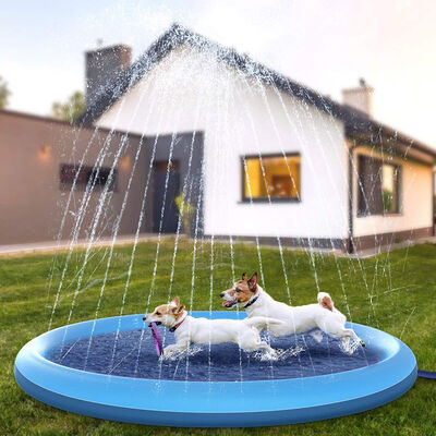 Summer Outdoor Children'S Pet Water Spray Toys Anti-Slip 40-69 Inches Summer Activity Fountain Toys