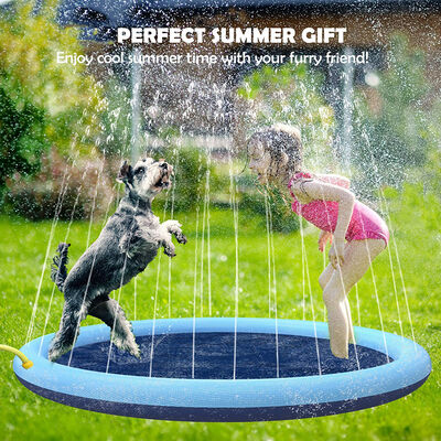 Summer Outdoor Children'S Pet Water Spray Toys Anti-Slip 40-69 Inches Summer Activity Fountain Toys