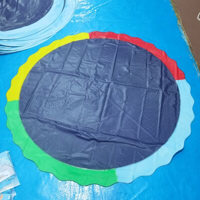 Summer Outdoor Children'S Pet Water Spray Toys PVC Color Printed Pet Thickened Anti Slip Water Spray Pad 69-Inch
