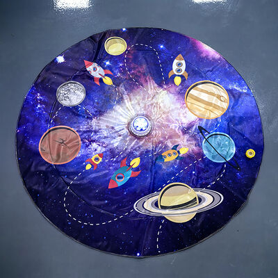 Summer Outdoor Children'S Luminous Water Spray Toy PVC Colored Printed Spray Pad  59-Inch