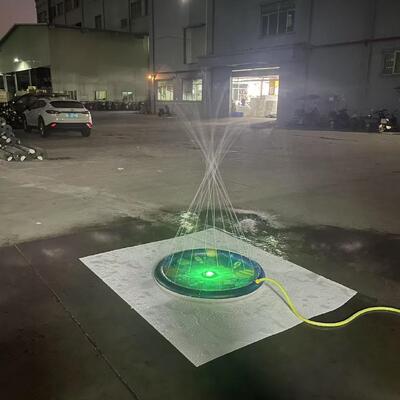 Summer Outdoor Children'S Luminous Water Spray Toy PVC Colored Printed Spray Pad  59-Inch