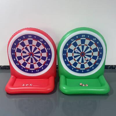 PVC inflatable throwing toys, swimming pool party throwing games, sticky fun props, children's exercise throwing toys