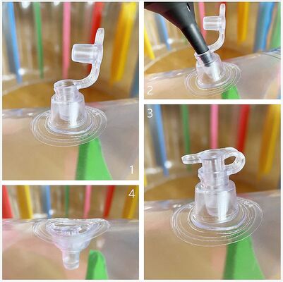 Summer color giant PVC inflatable roller water park swimming pool buoyancy water wheel children lawn beach roller sports toys