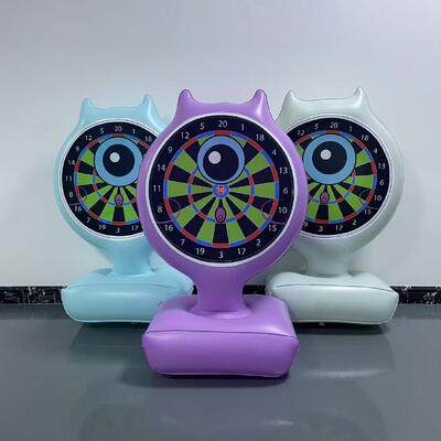 Inflatable Children'S Throwing Targets PVC Elf Targets Inflatable Portable Storage