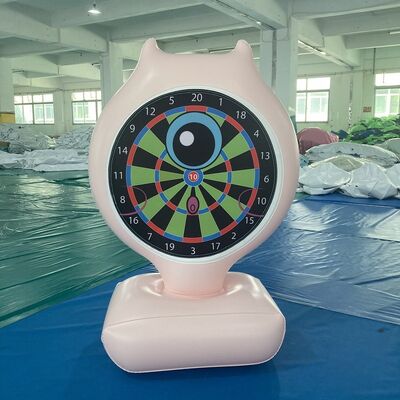 Inflatable Children'S Throwing Targets PVC Elf Targets Inflatable Portable Storage