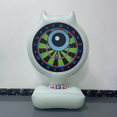 Inflatable Children'S Throwing Targets PVC Elf Targets Inflatable Portable Storage