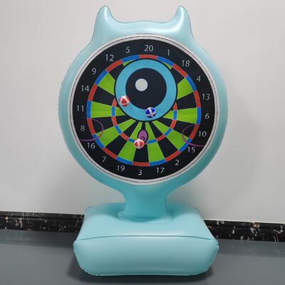 Inflatable Children'S Throwing Targets PVC Elf Targets Inflatable Portable Storage