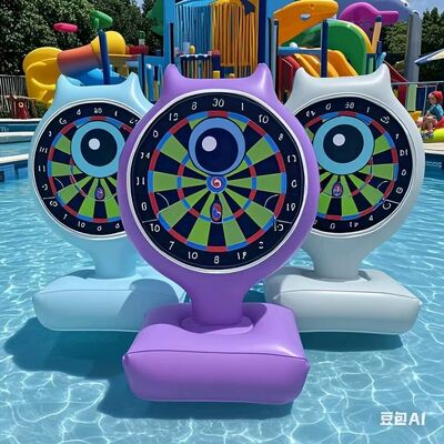 Inflatable Children'S Throwing Targets PVC Elf Targets Inflatable Portable Storage