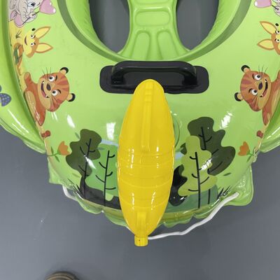 Inflatable Children'S Swimming Rings PVC Seaside Children'S Water-Spraying Toys