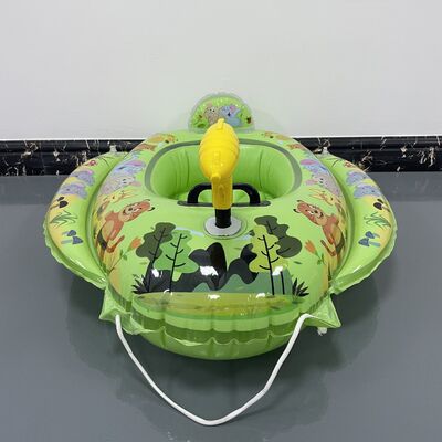 Inflatable Children'S Swimming Rings PVC Seaside Children'S Water-Spraying Toys