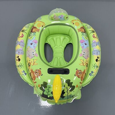 Inflatable Children'S Swimming Rings PVC Seaside Children'S Water-Spraying Toys