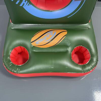 Inflatable Children'S Throwing Toys PVC Inflatable Rugby Throwing Base Pitching And Scoring Props